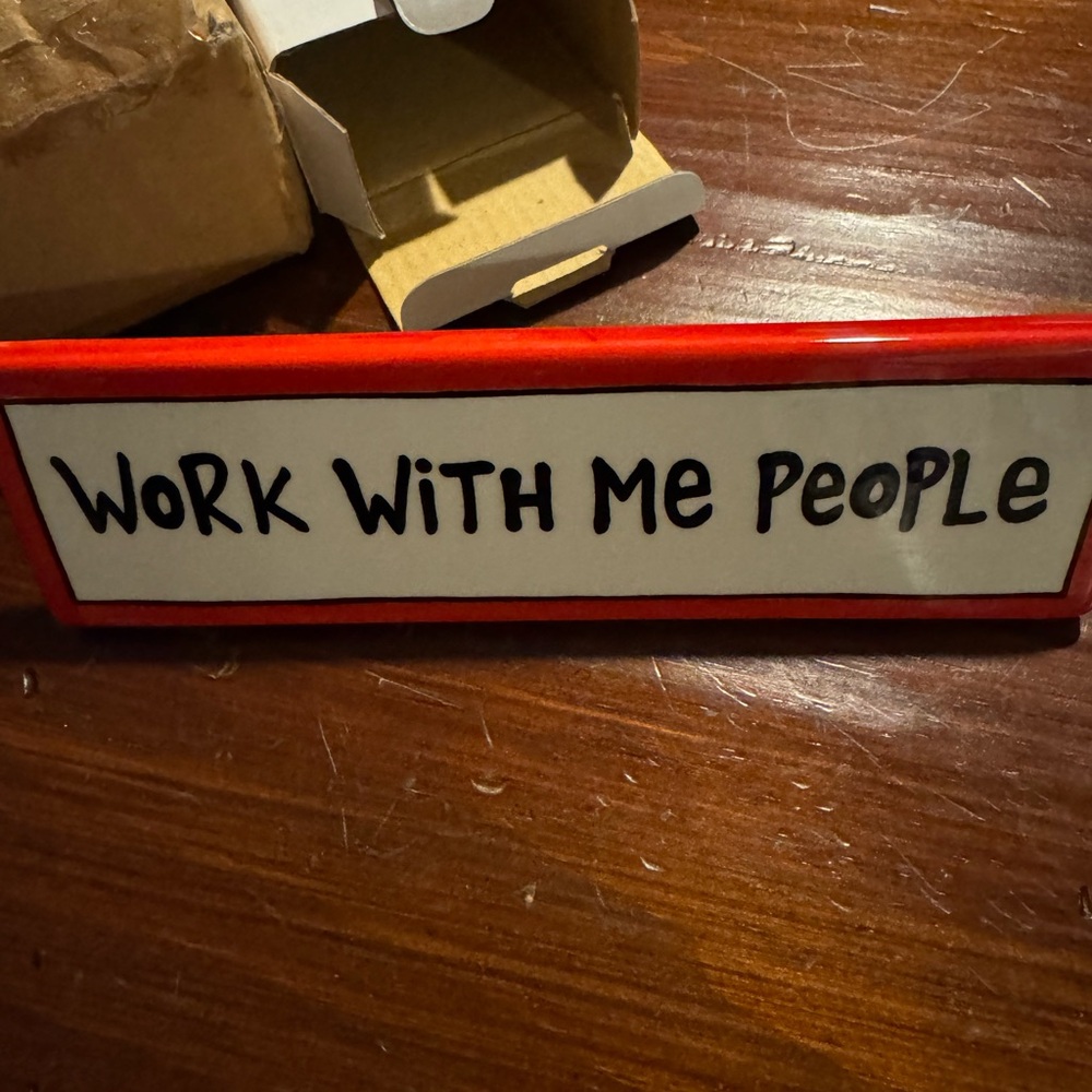 Mudd Home Office  sign